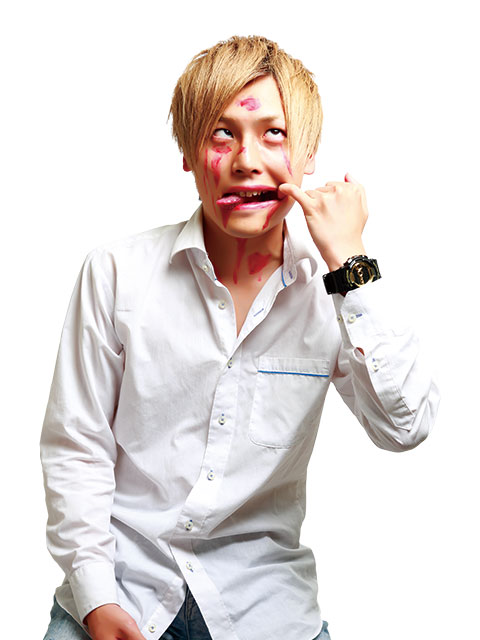 SHANTIホスト イブキ ハロウィン仕様
