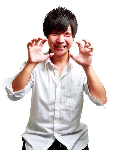 SHANTIホスト 神城真琴 ハロウィン仕様