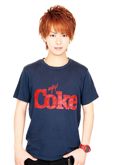 SAPPHIREホスト 千秋 紺Tシャツ