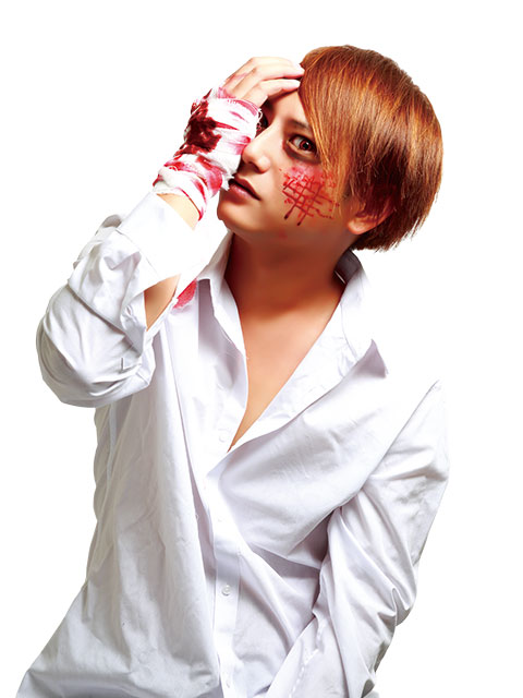 SHANTI代表ホスト 藤堂一紗 ハロウィン仕様