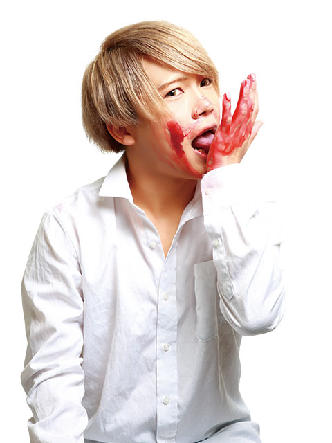 SHANTIホスト 尊 ハロウィン仕様